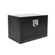 24 In. X 14 In. X 16 In. Iron Underbody Truck Storage Tool Box w/Lock Heavy Duty
