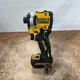 DEWALT DCF850 ATOMIC 20V MAX 1/4" Cordless Impact Driver - Tool only