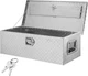VEVOR Heavy Duty Aluminum Truck Bed Tool Box, 30" x 13" x 9.6", Silver VEVOR Heavy Duty Aluminum Truck Bed Tool Box, 30" x 13" x 9.6", Silver