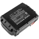 Battery for Milwaukee 0880-20,2601,2601-21,2601-22,M18 FAP,B41A,M18 B5,M18XC