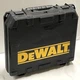 DeWalt DC742KA Case DW9818 NiCd Charger & Manual ONLY