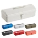 TOYO Steel Tool Box Y-350 White [Approx. 37cm (W) x 16cm (D) x 12cm (H)] Made in