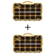 Dewalt 20 Compartment Pro Small Parts Organizer 2 Pack