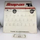 Snap-On Tools Key Hook Holder Display Rack Board SPP-536