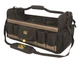 Custom Leathercraft WORK GEAR 1579 20 Inch, Open Top, Soft 20-Inch, Black 