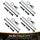 For Polaris RZR 570 800 S 4 2008-2022 Front Upper A-Arm Bushing Ball Joint Kit