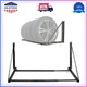MaxxHaul 70489 Adjustable Wall Mount Tire Storage, 32-48 in, 300 lbs Capacity