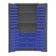 Durham Mfg 2501-Bdlp-102-3S-5295 Heavy Duty Bin Cabinet, 36 In W, 72 In H, 24"