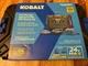 Kobalt 24-V Battery Starter Kit Hardcase Storage - 2 Ah & 4AH Battery & Charger