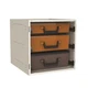 Rola-case Rola-shelf - Rcsk7/c - 3 Drawer Parts Org Cabinet Kit, ( Each )