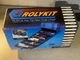 Rolykit S-11 Blue Roll Up Storage Organizer Jewelry Tackle Craft Sewing NOS