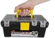 Performance Tool W54012 Heavy Duty Organizer Toolbox &ndash; Black for Garage/Shop