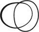 Sander Toothed Drive Belt for 848530 for Porter Cable 352 Type 5 352VS Type 1