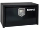 Buyers Black Steel 14" X 16" X 30" Underbody ToolBox w/ Paddle latch - 1703103