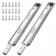 KCOLVSION 1 Pair 36 Inch 260 Lb Capacity Heavy 36inch/260Lb, Without Lock 