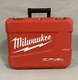 Milwaukee M18 Fuel Hammer Drill Driver 2904-22 Tool Carrying Hard CASE ONLY