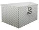 Buyers #1701380 15x14.5x34/20.7" Diamond Tread Aluminum Trailer Tongue Truck Box