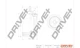 Dr!ve+ DP1110.11.0321 Oil Filter for JOHN DEERE,ZETOR