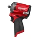 Milwaukee 2554-20 M12 FUEL Stubby 3/8" Impact Wrench - 250 ft-lbs - Tool Only