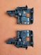 Pair of DTC Undermount Drawer Slide Plastic Front Locking Device Left and Right