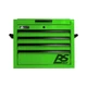 Homak LG02027401 27 in. RS Pro 4-Drawer Top Chest - Lime Green New