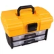 FLAMBEAU 6730HB BldgBxPrtblStgeSys,Mech,Ylw,18x11x3.5 in 3KN86