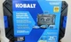 Kobalt 24-V 2-Pack Lithium-ion Battery Starter Kit with Toolbox 2 Ah and 4 Ah