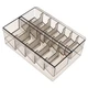 Perfitech Clipper Guard Holder Organizer with 12 Slots, Sturdy PC Transparent Perfitech Clipper Guard Holder Organizer with 12 Slots, Sturdy PC Transparent