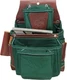 Occidental Leather 8062LH OxyLights 4 Pouch Fastener Bag - Left Handed