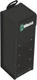 Wera 2go 7 High Tool Box 100 x 105 x 300 mm, 05004356001, Black Single Wera 2go 7 High Tool Box 100 x 105 x 300 mm, 05004356001, Black Single