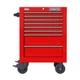 PROTO JSTV2739RS08RD Rolling Tool Cabinet, Red,Heavy Duty 60FF89