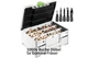 Festool Tassello Faggio Assortimento DS 4/5/6/8 / 10 1060 Bu 576794