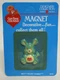 Swift Heart Rabbit Care Bear Cousins Fridge Magnet 55040 American Greetings 1985