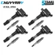 4PCS 27300-2E601 Ignition Coil Pack UF816 For Hyundai Sonata Elantra Kona Kia US