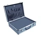 Vestil CASE-1814-FM Aluminum Tool Case Foam Insert 14" Length X 18" Width X 6"