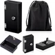 Croblissful 1 Pack Acrylic Money Bank Box for Gambler, Winners Portable Safe Cas