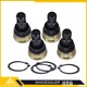 Heavy Duty Ball Joints Upper Lower For Polaris 7061220 RZR XP 900 570 Ranger 800