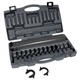 Lisle 58100 Lisle Inner Tie Rod Tool Set, 12 Pc.