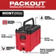 PACKOUT COMPACT TOOL BOX Milwaukee Electric Tools MLW48 22 8422