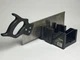 Vintage HEMPE MFG Co. 36081 Miter Box Saw Guide 14&rdquo; Saw Original Box USA Made