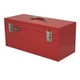 Homak RD00120920 20 in. High Tool Box with Metal Tray - Red/Black New