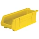 AKRO-MILS 30284YELLO Super Size Bin,Yellow,Plastic,7 in 10A041