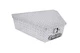 DEE ZEE DZ92717 Brite-Tread 60 Degree Triangle Trailer Tool Box