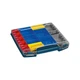 BOSCH I-BOXX53-12 Plastic,Tool Box,12 1/2 in 46U413