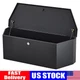 Black Steel 36"X12"X12" Truck Tongue Tool Box Trailer Flatbed Storage Toolbox
