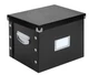 Snap-N-Store Letter-Size File Box, Black (SNS01533