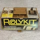 Rolykit S11 Biege Roll Up Storage Organizer Hardware Jewelry Tackle Box Craft