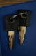 2-NEW KEYS FOR CRAFTSMAN  HUSKY Tool Box Chest Cabinet Locks KEY# 8128