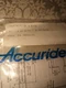 Accuride C1029 123D Center Mount Drawer Slide 23 inch Zinc-plated 35lb Load C-7 Accuride C1029 123D Center Mount Drawer Slide 23 inch Zinc-plated 35lb Load C-7
