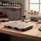 Stalwart 23-Compartment Hardware Organizer Box - Portable Tool Storage Solution